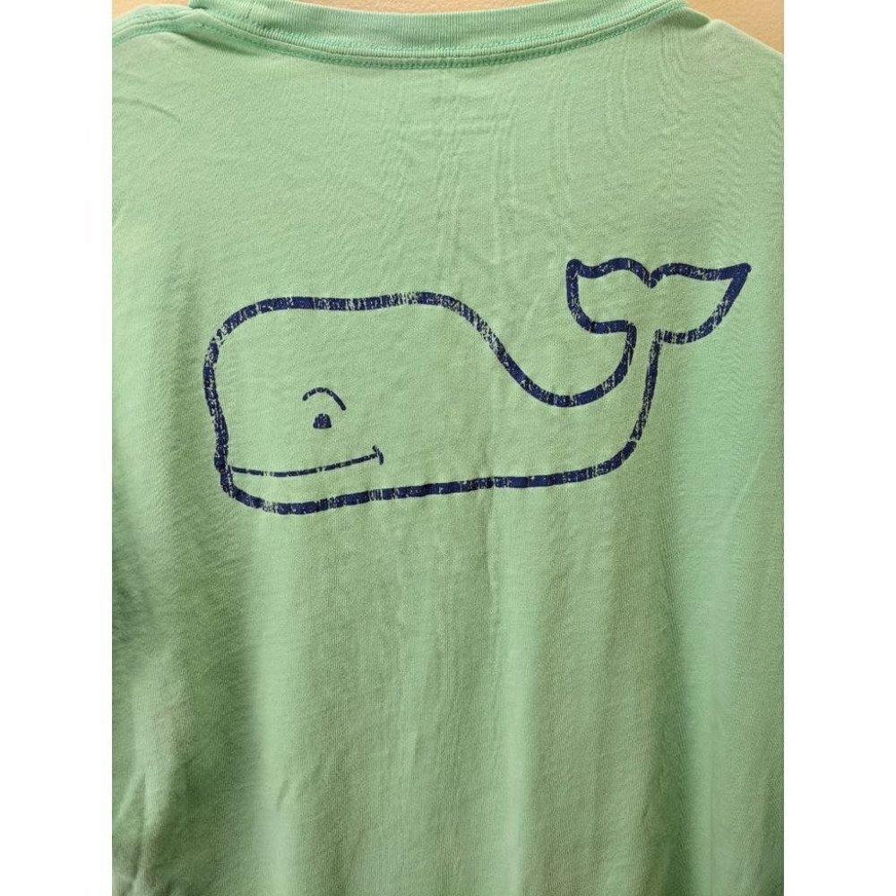 Vineyard Vines Long Sleeve Crewneck Whale Graphic T-shirt Girls XL - Picture 6 of 7